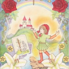 Ⅰ 魔術師 | タロットカードの意味 Lyrical Cards